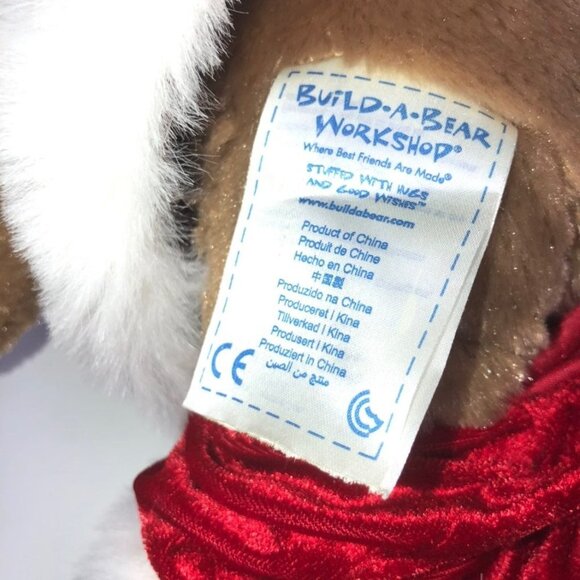 BUILD a bear dog santa outfit plush christmas - Picture 5 of 5